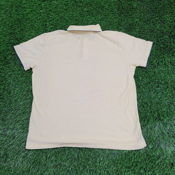 Uniqlo x Michael-Bastian Polo Shirt Womens XL 22x25 Yellow - Picture 2 of 13